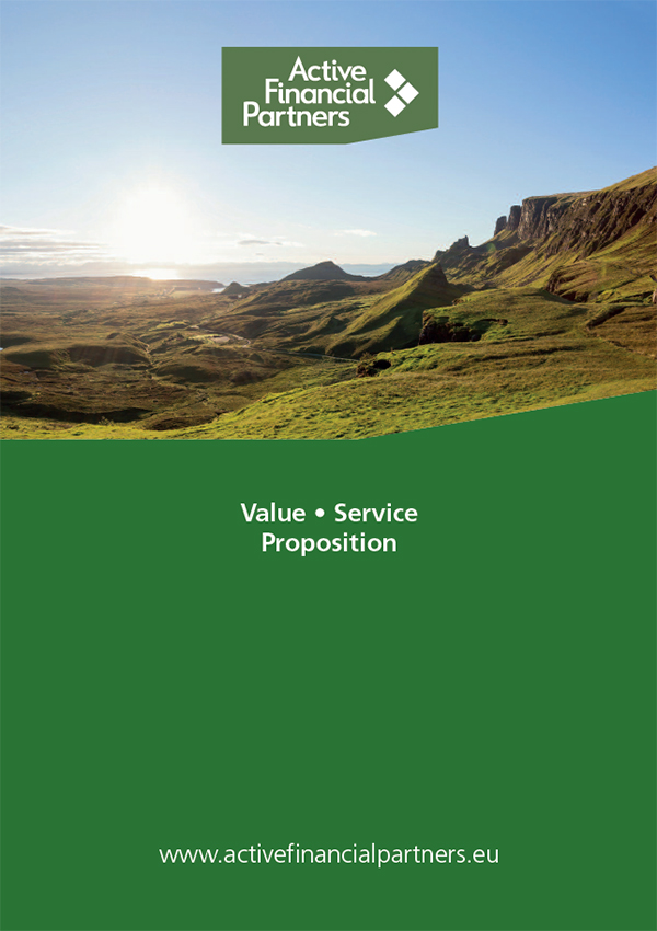 Value Service Proposition Document Cover